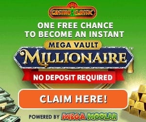 mega free credit no deposit